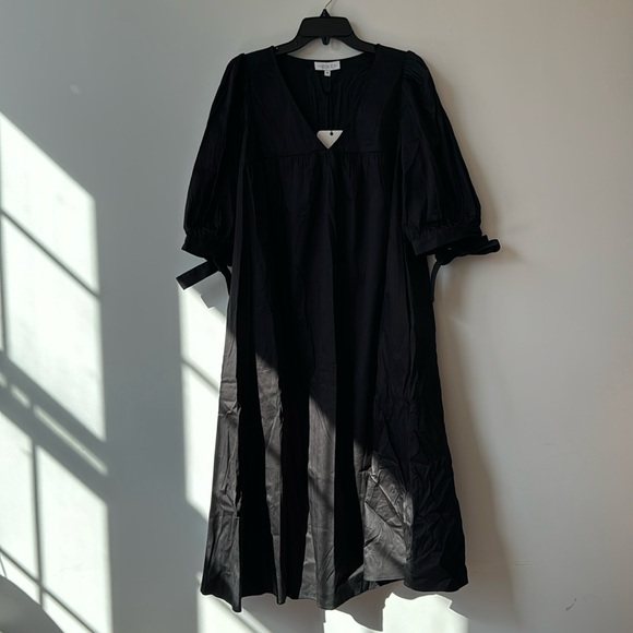 NWT S’edge Black Evangeline Dress Sz M/L - Picture 1 of 7